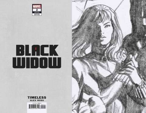 Black Widow #2 (Ross Black Widow Timeless Virgin Sketch Cover)