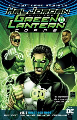 Hal Jordan and The Green Lantern Corps Vol. 3: The Quest For Hope (Rebirth)