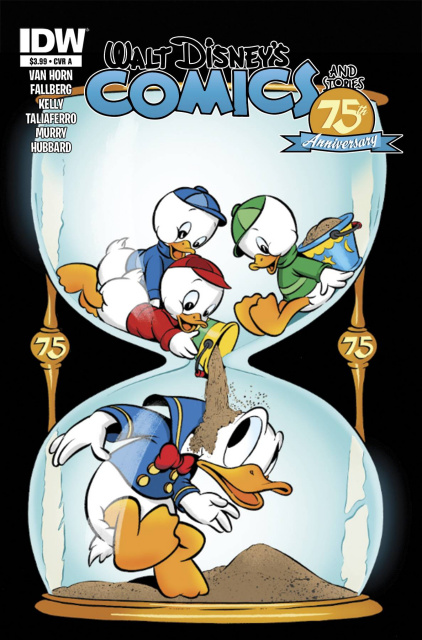 Walt Disney's Comics and Stories 75th Anniversary Special (Subscription Cover)