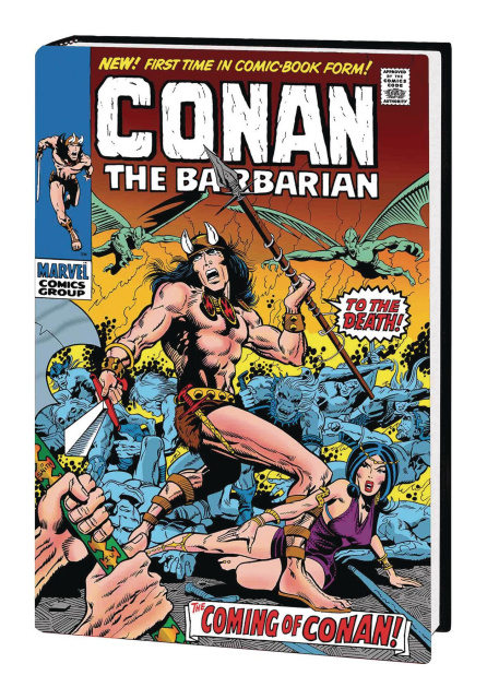 Conan the Barbarian Vol. 1 (Omnibus)