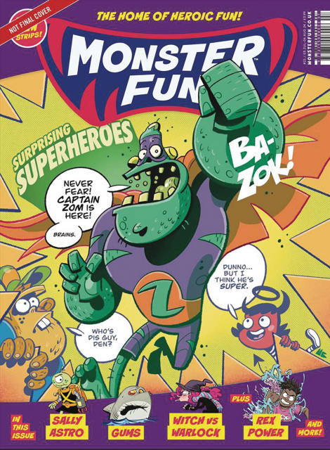 Monster Fun Superheroes July 2024