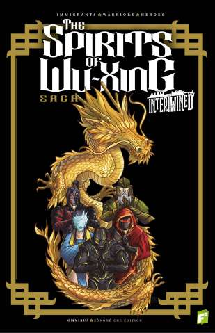 The Spirit of Wu-Xing Saga