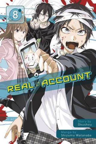 Real Account Vol. 8