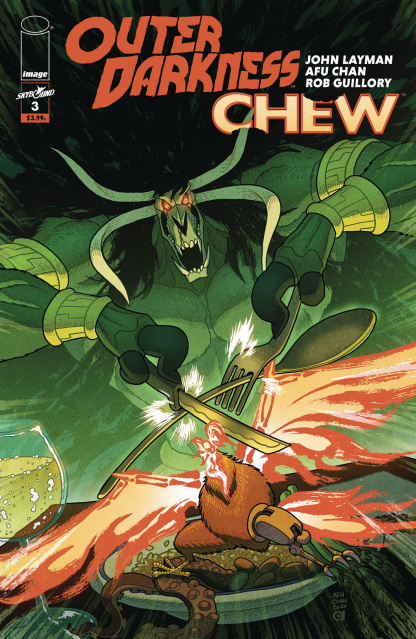Outer Darkness / Chew #3 (Chan Cover)