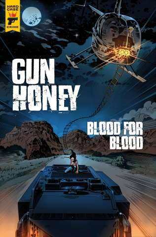 Gun Honey: Blood for Blood #4 (Hor Kheng Cover)