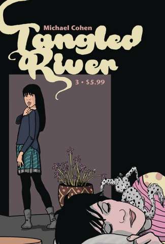 Tangled River #3 (Cohen Cover)
