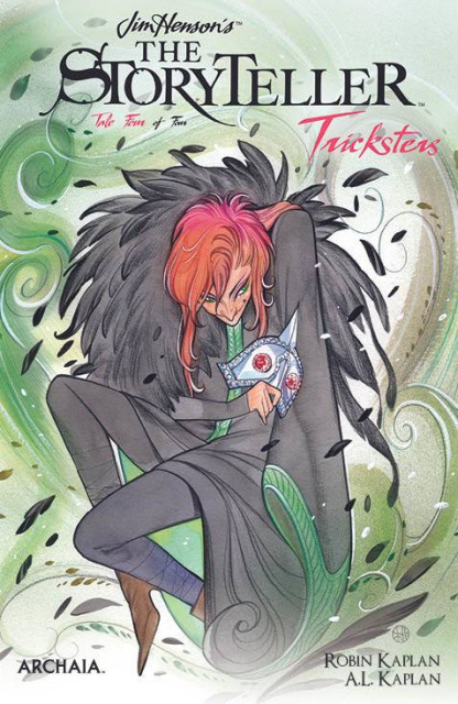 The Storyteller: Tricksters #4 (Momoko Cover)