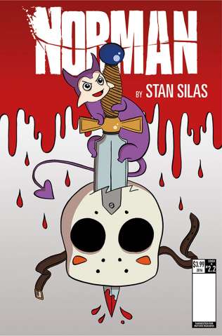 Norman: The First Slash #2 (Smith Cover)