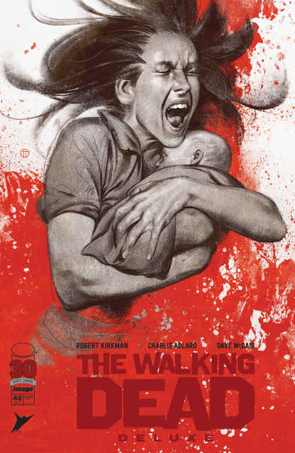 The Walking Dead Deluxe #48 (Tedesco Cover)