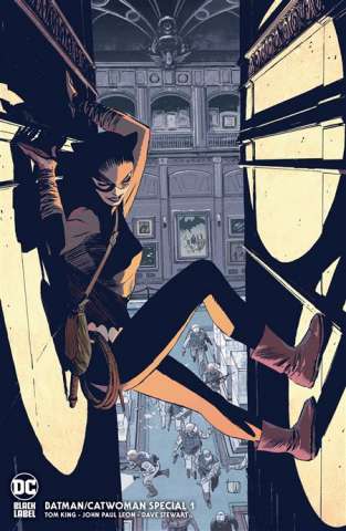 Batman / Catwoman Special #1 (Lee Weeks Cover)