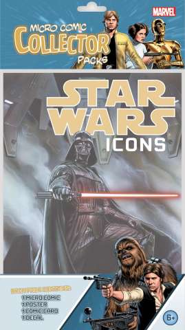 Star Wars Icons: Micro Collector Pack