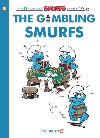 The Smurfs Vol. 25: The Gambling Smurfs