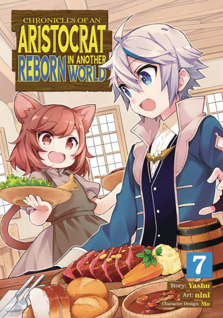 Chronicles of an Aristocrat Reborn in Another World Vol. 7