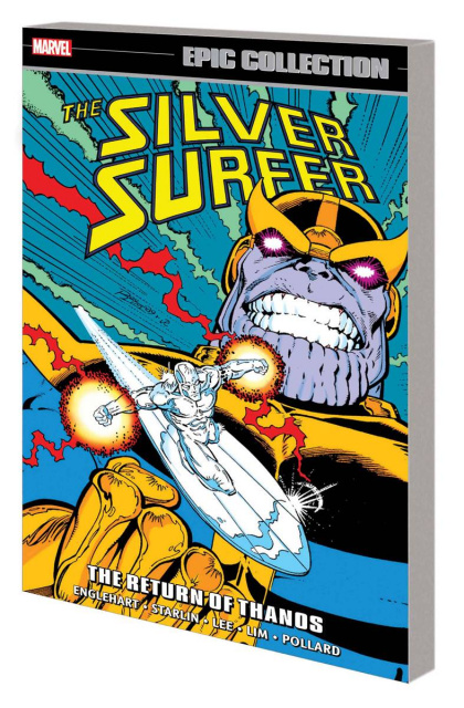 Silver Surfer: The Return of Thanos (Epic Collection)