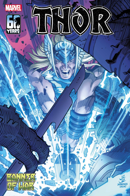 Thor #25 (JRJR Cover)