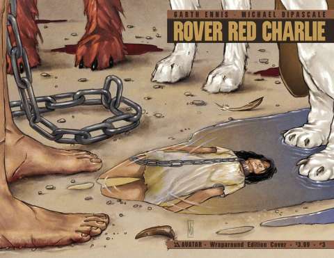 Rover Red Charlie #3 (Wrap Cover)
