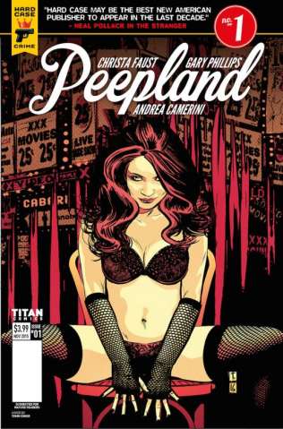 Hard Case Crime: Peepland #1 (Coker Cover)