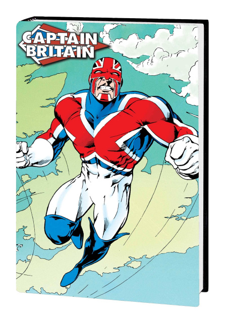 Captain Britain (Omnibus Davis Cover)