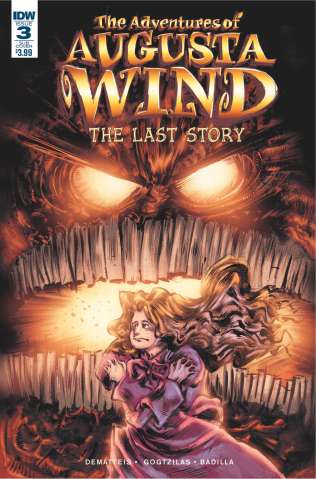 The Adventures of Augusta Wind: The Last Story #3 (Subscription Cover)