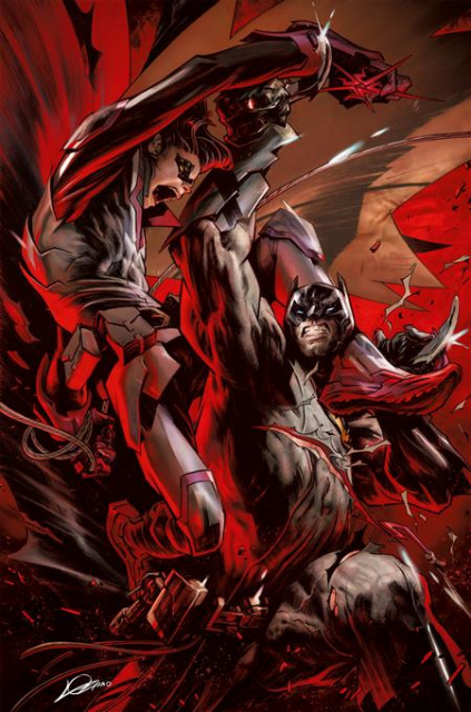 Batman vs. Robin #1 (Alexander Lozano Card Stock Cover)