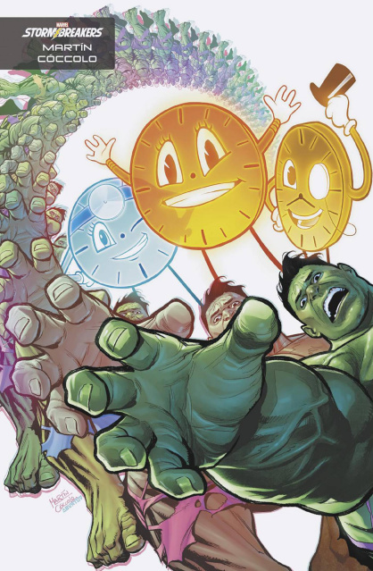 The Incredible Hulk #20 (Martin Coccolo Stormbreakers Cover)