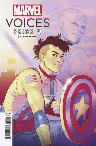 Marvel's Voices: Pride #1 (Ganucheau Cover)