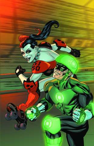Green Lantern #39 (Harley Quinn Cover)