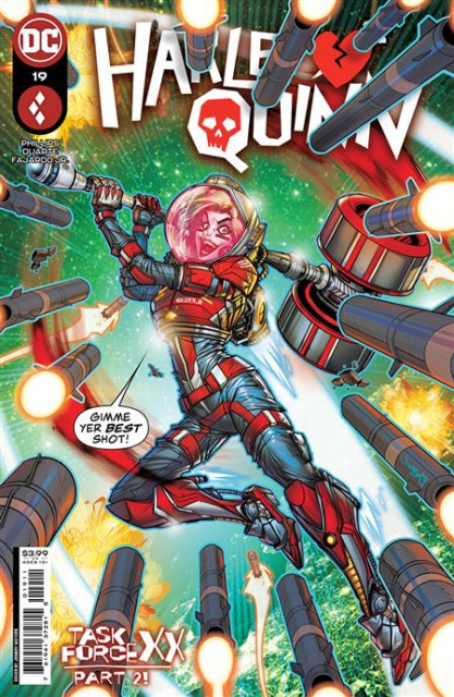 Harley Quinn #19 (Jonboy Meyers Cover)