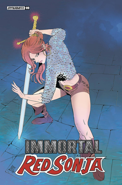 Immortal Red Sonja #9 (Moss Cover)