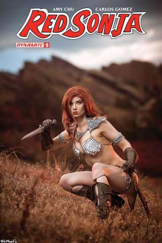 Red Sonja #5 (Cosplay Cover)