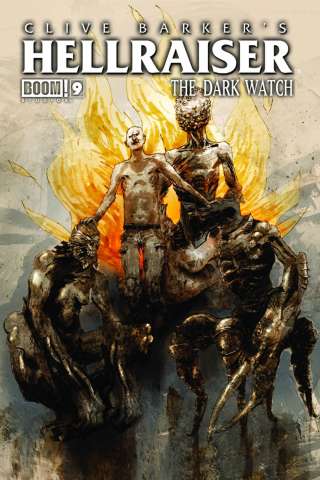 Hellraiser: The Dark Watch #9