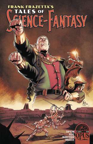 Frank Frazetta's Tales of Science-Fantasy #1 (Ruiz Cover)
