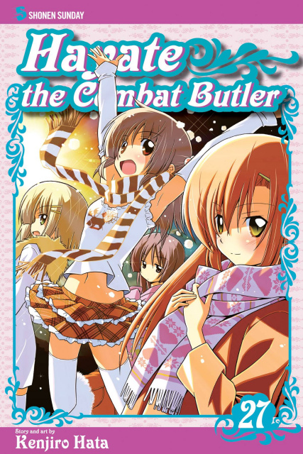 Hayate: The Combat Butler Vol. 27