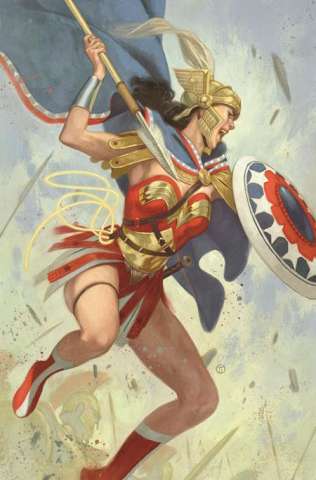 Wonder Woman #6 (Julian Totino Tedesco Card Stock Cover)