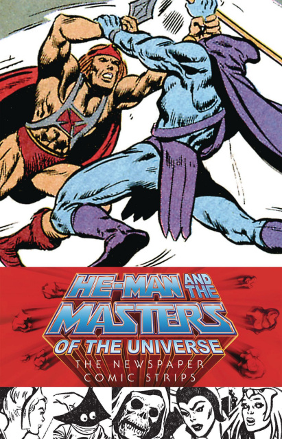He-Man and The Masters of the Universe Newspaper Comic Strips