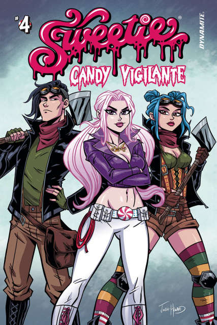 Sweetie: Candy Vigilante #4 (Howard Cover)