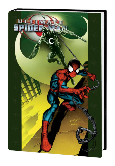 Ultimate Spider-Man Vol. 3 (Omnibus Bagley Moon Knight Cover)