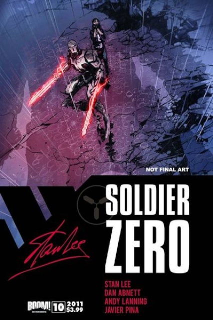 Stan Lee's Soldier Zero #10