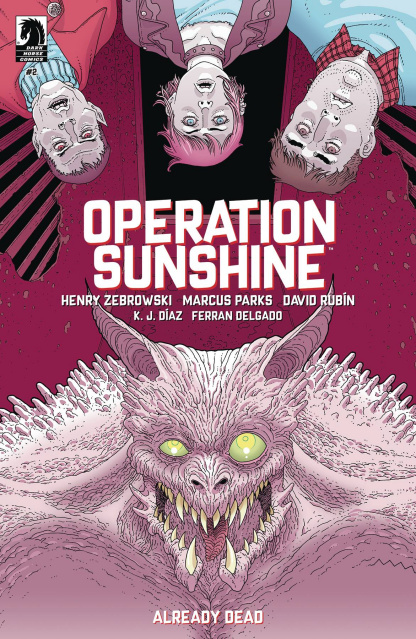 Operation Sunshine: Already Dead #2 (Morazzo Cover)