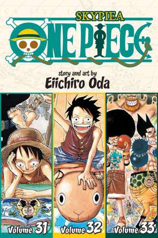 One Piece Vol. 11 (3-in-1)