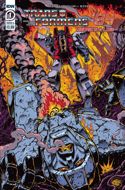 The Transformers '84: Secrets & Lies #1 (Guidi Cover)