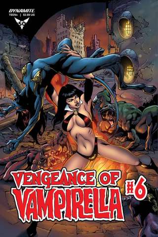 Vengeance of Vampirella #6 (Castro Bonus Cover)