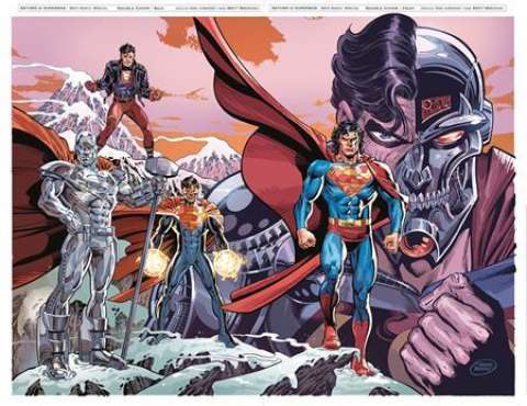 Return of Superman 30th Anniversary Special #1 (Dan Jurgens Cover)