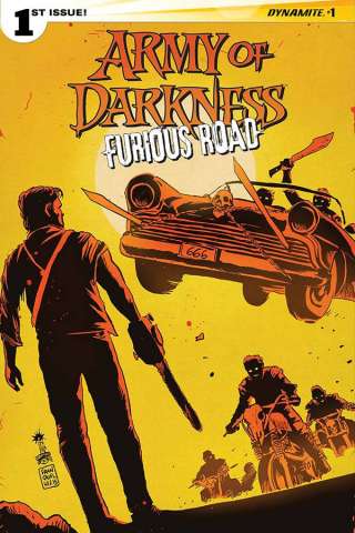 Army of Darkness: Furious Road #1 (Francavilla Cover)