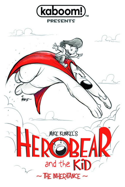 Herobear and The Kid: Inheritance #5