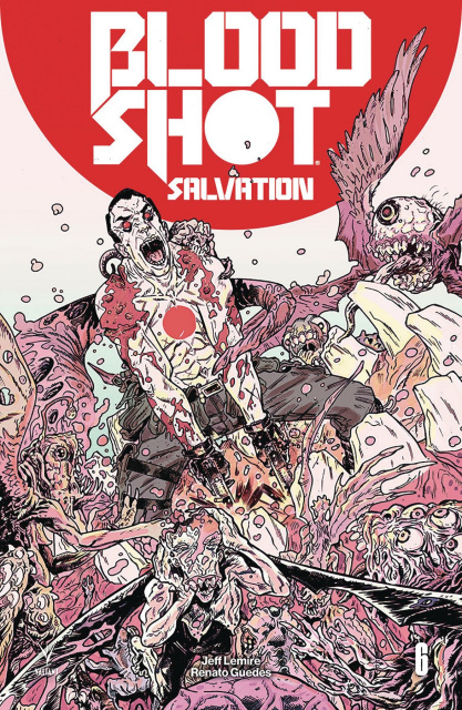 Bloodshot: Salvation #6 (Bivens Cover)