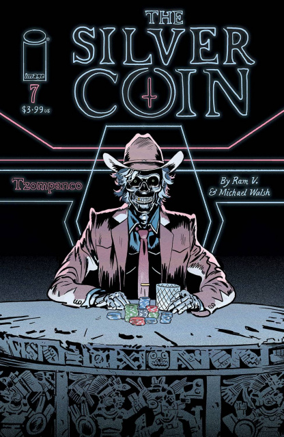 The Silver Coin #7 (Walsh Cover)