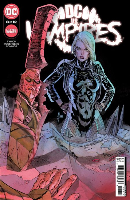 DC vs. Vampires #8 (Guillem March Cover)