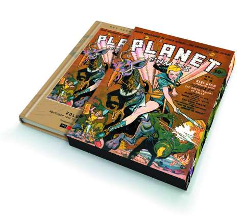 Planet Comics Vol. 6: Nov. '42 (Slipcase Edition)