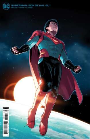 Superman: Son of Kal-El #1 (Stephen Byrne Card Stock Cover)